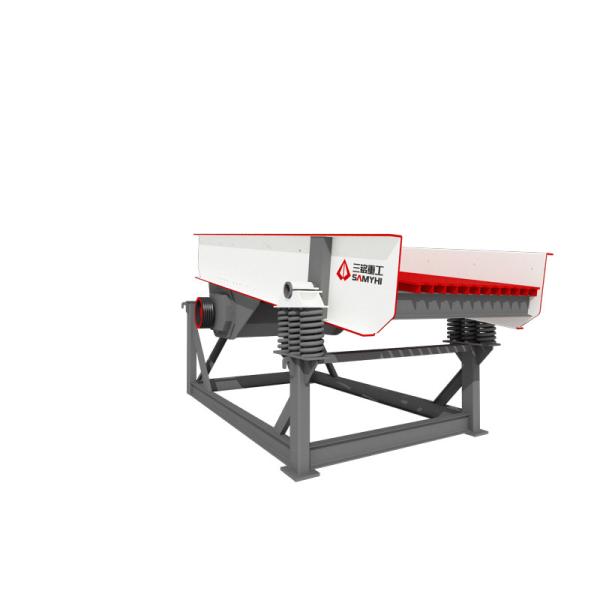 Cheap Stable Vibration Feeder Machine 44KW For Mining And Metallurgy Industry for sale