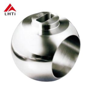China Grade 1 Gr1 Grade 2 Gr2 ASME Titanium Ball Valve SS Ball Valve Three Piece Ball Valve for Technology Innovations on sale