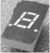 Cheap 0.3 Inch Seven Segment Digital Display Single Digit THT  Mounting for sale