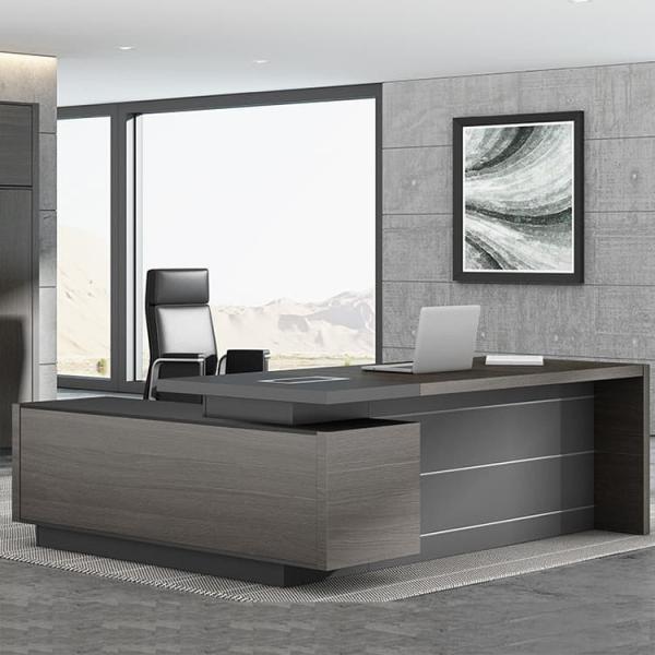 Cheap Size 1800mm Executive Office Furniture Sets ODM With Drawers for sale