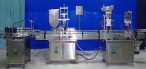 AC220V Automated Bottle Filler Machine With High Accuracy For Liquid