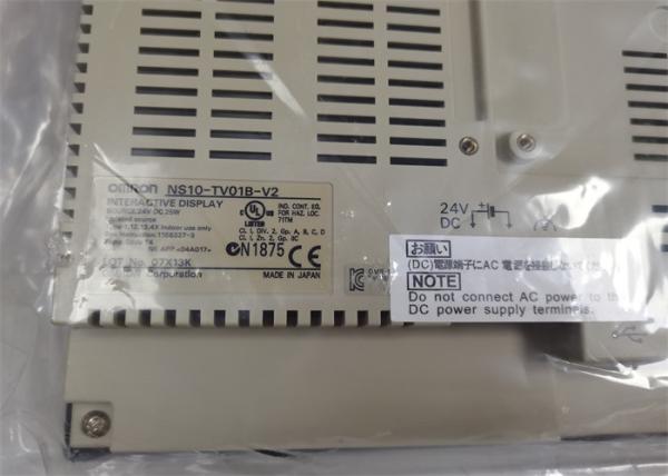Cheap Omron NS10-TV01B-V2 OPERATOR INTERFACE ETHERNET CONNECTION 10.4 INCH HD TFT COLOR LCD for sale