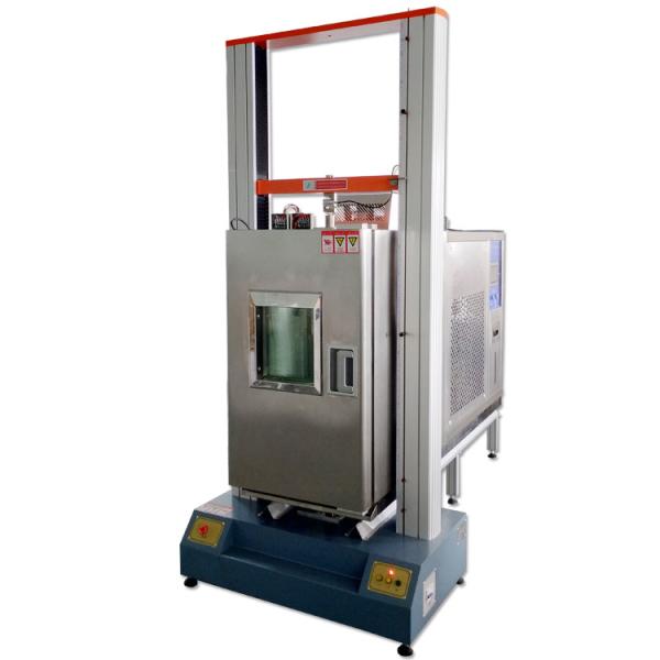 Cheap Desktop Computer Servo Universal Testing Machine With High Temperature Chamber for sale