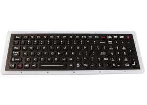 Military Industrial Backlit Keyboard 100 Keys IP67 Waterproof With Numeric Keypad / FN Keys