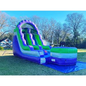 China Slip Best Price Water Inflatable Slides For Sale Inflable Wet Dry Pool Water Slide on sale