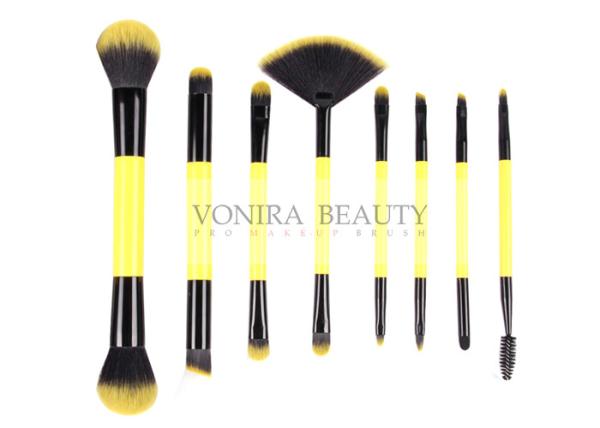 Cheap Discount Synthetic Makeup Brushes With Best Duel End Taklon Fiber For Over All Application for sale