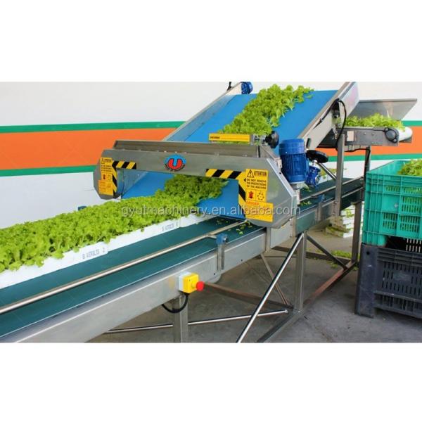 Cheap 1200mm Working Width Mini Harvester Machine for Aquaponics Microgreens Harvesting in 2024 for sale