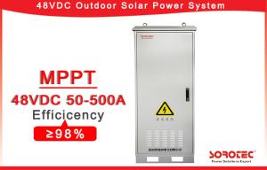 Best 1 Phase Telecom Solar Power Systems For Different Operating Conditions / Plains wholesale