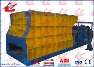 Scrap Metal Shear Horizontal Scrap Shearing Machine Automatic Cutting Feeding Automatic