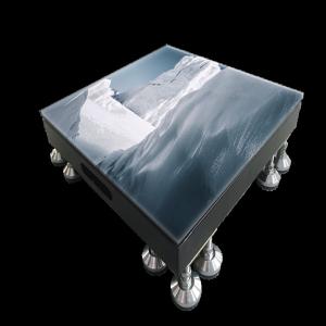 3D Interactive Floor LED Display Screen High Refresh P3.91 Waterproof