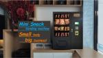 1 Meter Mini Vending Machine For Mobile Accessories Black Color Small Snack