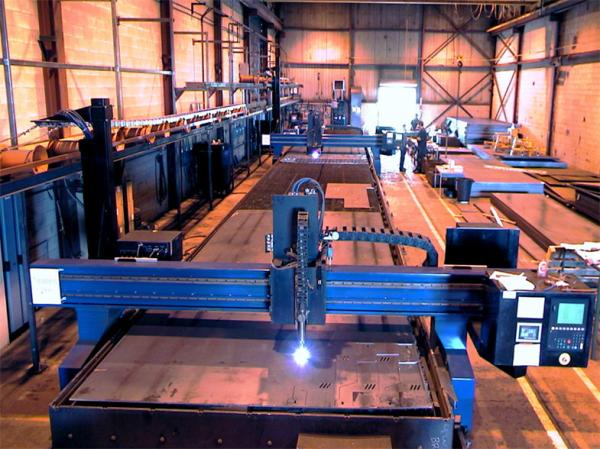 Cheap 150mm CNC Hypertherm Plasma Cutter EDGE Pro / Micro EDGE ISO9000 for sale