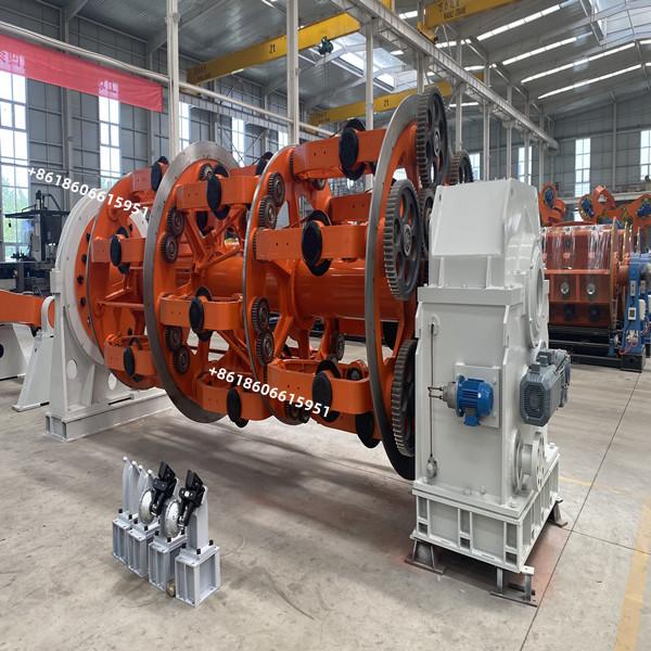 Cheap 630 1+6 Planetary Stranding Machine Manufacture Al Stranded Conductor Aac Acsr for sale