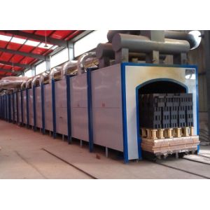 Best High Output Intelligent Tunnel Kiln Environmental Protection Brick Field Machine wholesale