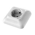 EU 10A Google Tuya Wifi Enabled Plug Socket Easy To Setup Intuitive To Use