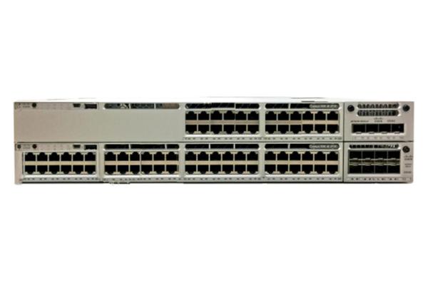 Cheap Stackable Gigabit Managed Network Switch 10/100/1000Mbps 48 Port C9300-48T-E for sale