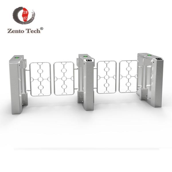 Cheap Bi-Directional Anti Climb Swing Turnstile Gate For Secure Access Control for sale