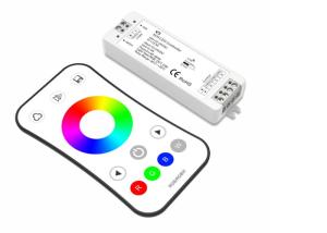 China 2.4G RF RGB LED Strip Controller Smooth Dimming For Classy Set 288 Watts on sale