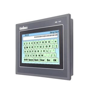 Best Coolmay 4-6W HMI PLC All In One Analog Module RS232 RS485 7 Inch HMI Panel wholesale
