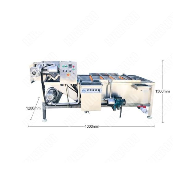 Cheap High Efficiency Vegetable Washing Machine Manual Big Size for sale