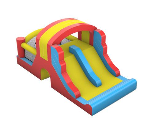Cheap Children Fun Park Inflatable Giraffe Animals Slide For Rentals for sale