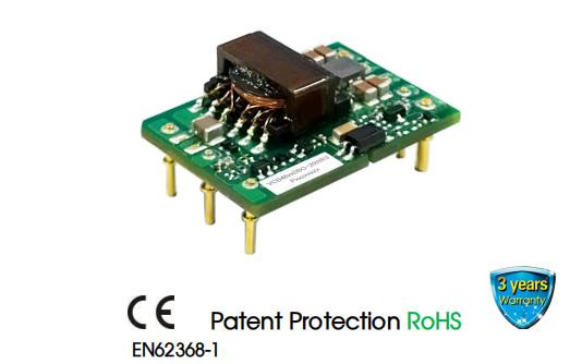 Cheap 20W isolated DC-DC converter Wide input and regulated single output for sale