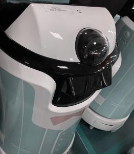 Best 0.7m/S Food Delivery Robot Restaurant 65dB Mobile Remotely Controlled Robot wholesale