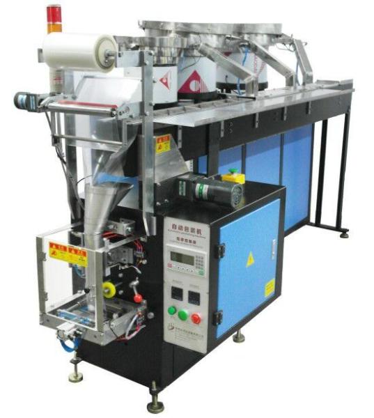 Cheap Auto Screw Counting Packing Machine Sealing Function Vibration Feeder Bowl Type for sale