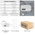 DC12V 5A 60W Single Color Touch Sensor Switch Led Mirror Touch With Time