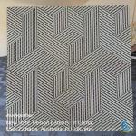 Best 3D RIB Pattern Interlocking Garage Floor Tiles Waterproof Easy To Clean wholesale