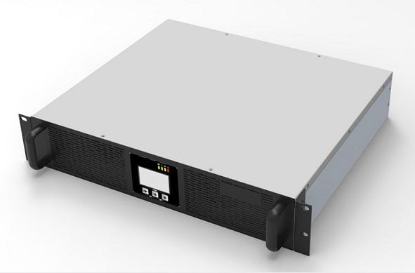Cheap 6Kva High Frequency Online UPS 1 Phase Rack Type UPS Pure Sine Wave for sale