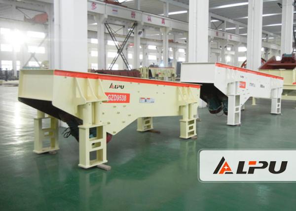 Cheap Automatic Control Mining Vibrating Grizzly Feeder With 4-6mm Double Amplitude for sale