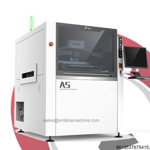 China Automatic Solder Paste Printer Standard Smt Sencil Printer Equipment 1000KG A5 Model on sale