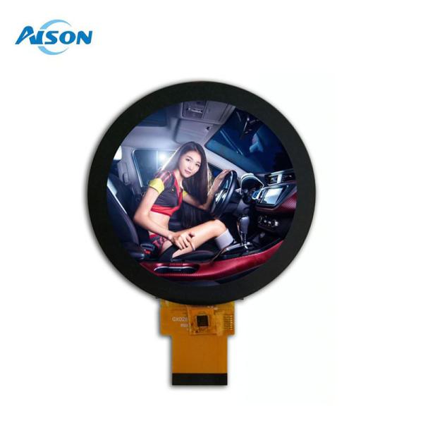 Cheap 2.8 Inch 480x480 Circular TFT Display RGB Interface 40pin With Touch Screen for sale