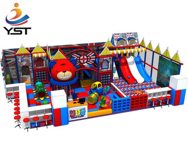 Cheap Multifunction Soft Playground Equipment Inflatable Playground Material for sale