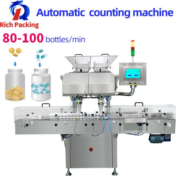 Cheap Electric Tablet Counting Machine Fully Automatic High Speed 100 Bottles/min for sale