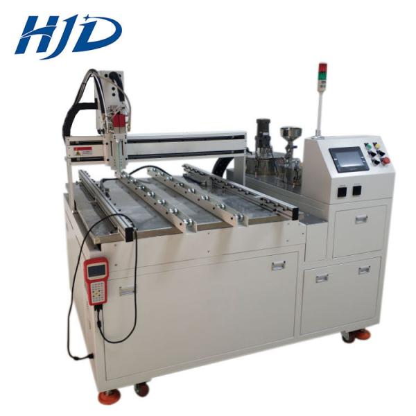 Cheap High Efficiency Automatic Glue Dispenser Stable Performance Energy Saving for sale