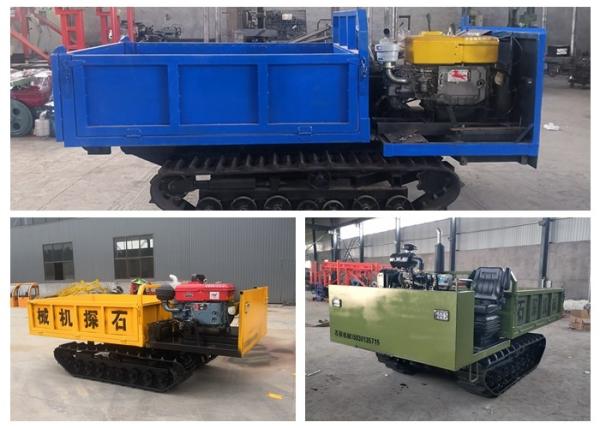 Cheap Durable Fashion 0.5-6T Engine Capacity Tracked Mini Dumper Transporter for sale