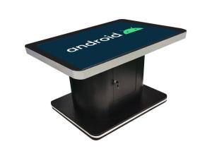 Best T-shaped Lcd Interactive Restaurant Smart Home Products Android Touch Screen Multi-function Table Computer wholesale
