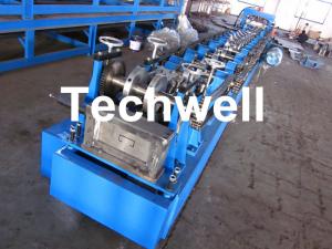 Best Steel Structure C Shaped Purlin Roll Forming Machine for Making C Purlin Profile by Chain Drive wholesale