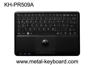 Best Kiosk Keyboard /  Plastic Compact Keyboard with trackball In US English Layout wholesale