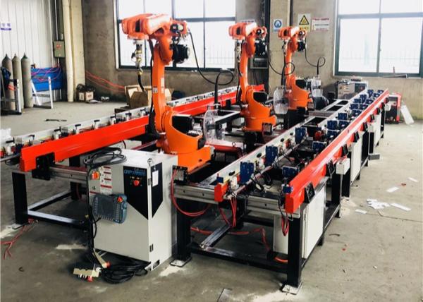 Cheap Digital Interface Automatic Robot Welding Machine Accurate Control for sale