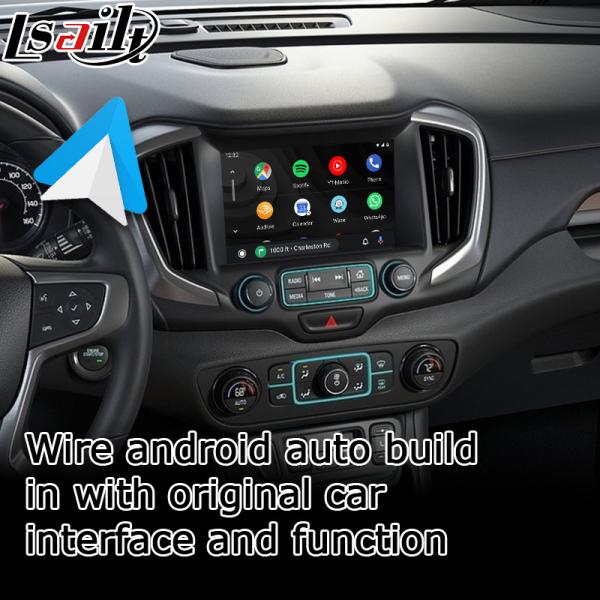 Cheap Mylink CUE Intellilink System Video Interface Box , Android Car Interface For GMC Terrain for sale