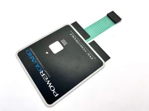 China tactile membrane switch Best Membrane Switches For CNC Machine on sale