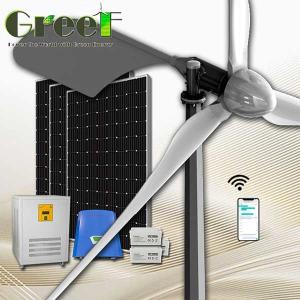Best Household Rooftop Pitch Control Wind Turbine Generator Wind Mill Fan 5KW 10KW For Home wholesale