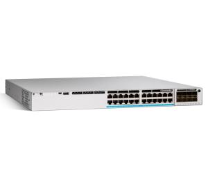 Best 9300L 24 Port Data Network Advantage 4x10G Uplink Switches with Flash Memory 128 MB wholesale