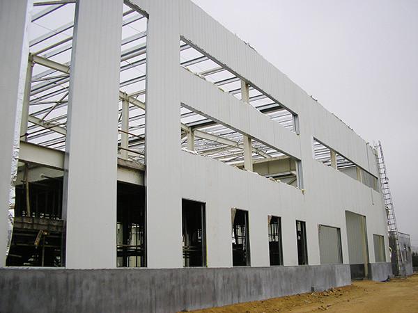 Cheap Customized Size Steel Structure Building With High Load Bearing Capacity for sale