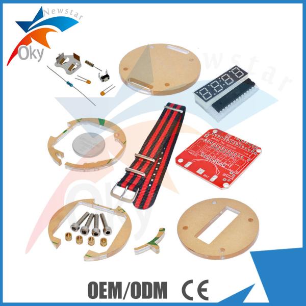 Cheap 4-Digit 7-Segment Display Starters Kit DIY Electronic Big Time Watch for sale