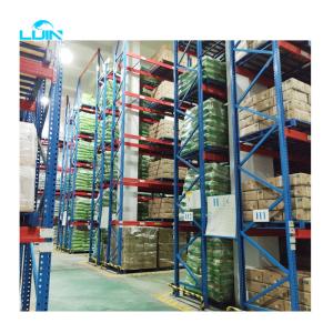 Best OEM Heavy Duty Pallet Racking Warehouse Storage Steel Pallet Rack Unit System wholesale