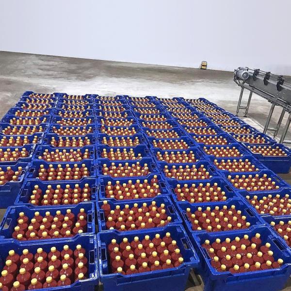 Cheap 40TPH Tomato Processing Line Automatic Concentrated Paste Making Machine for sale